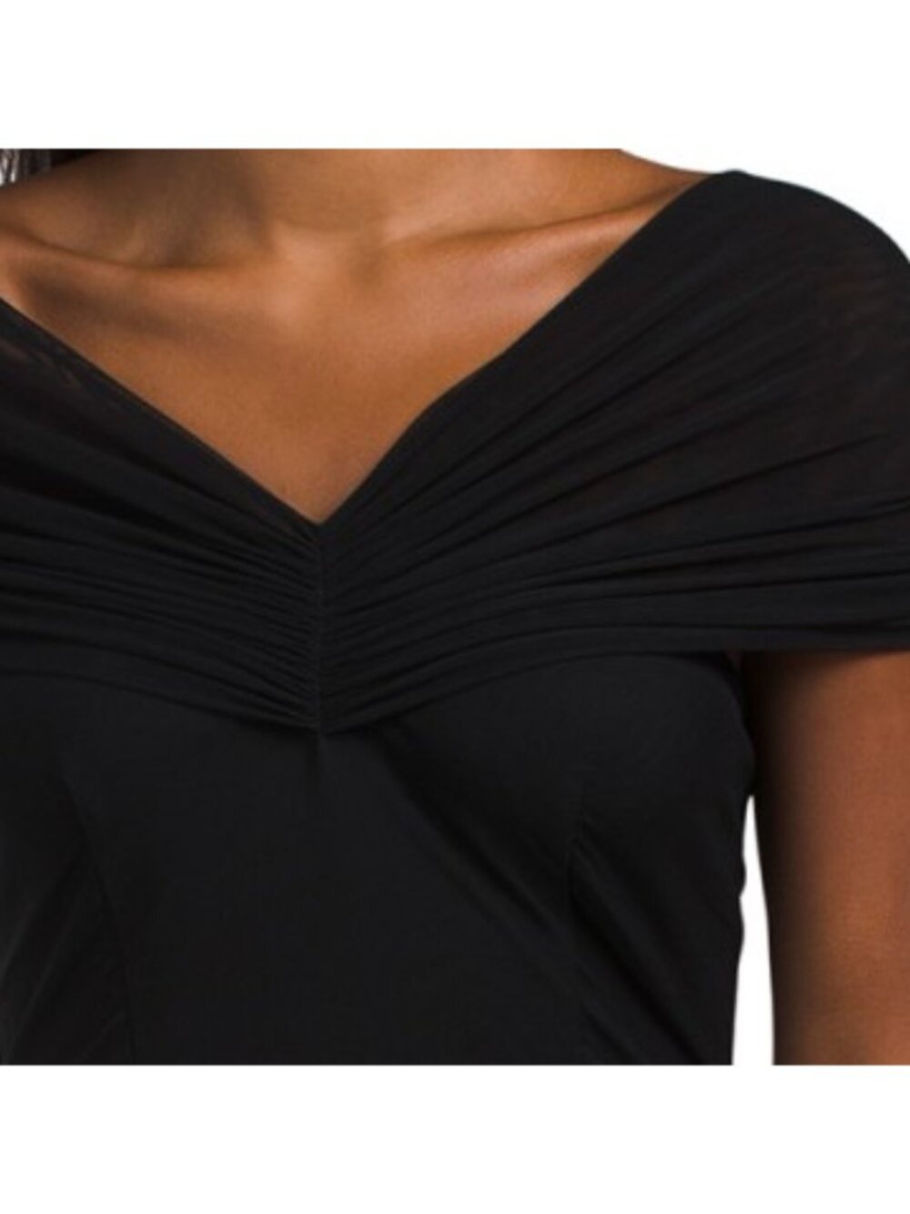 SELFIE LESLIE Dahlisse Off Shoulder Sash Mini Dress - Picture 3 of 4